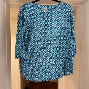 EUC Chico’s 3/4 Tunic